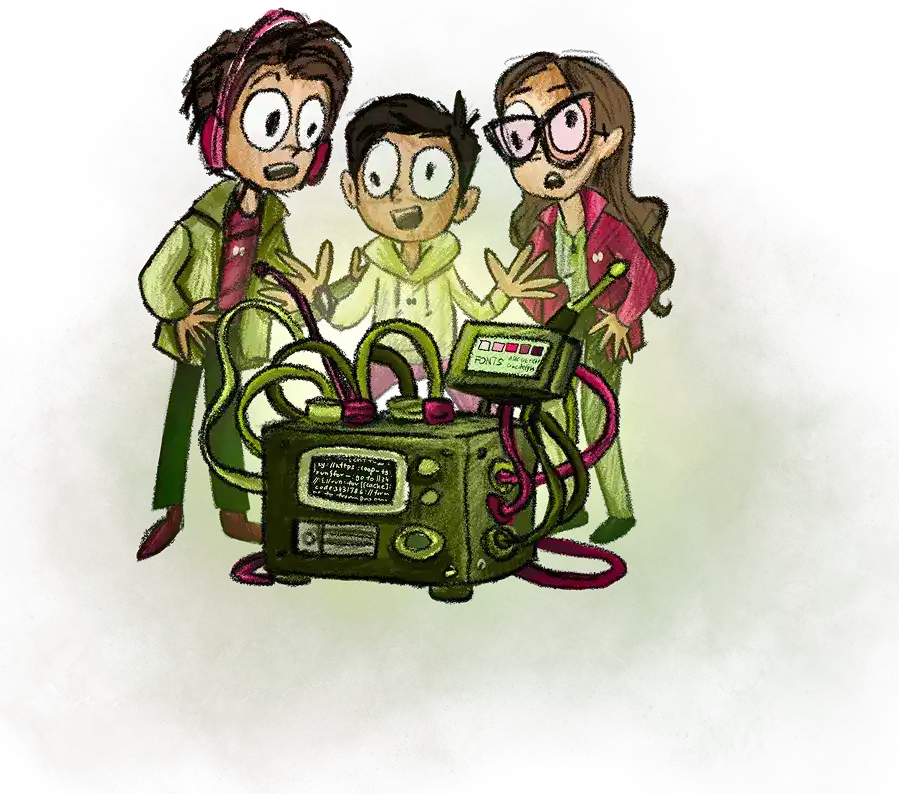 Abstract Fluid Shape